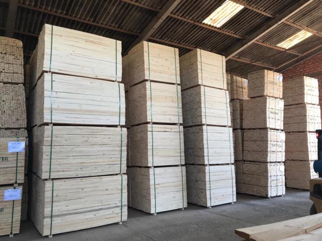 Madeira para Pallets Exportao